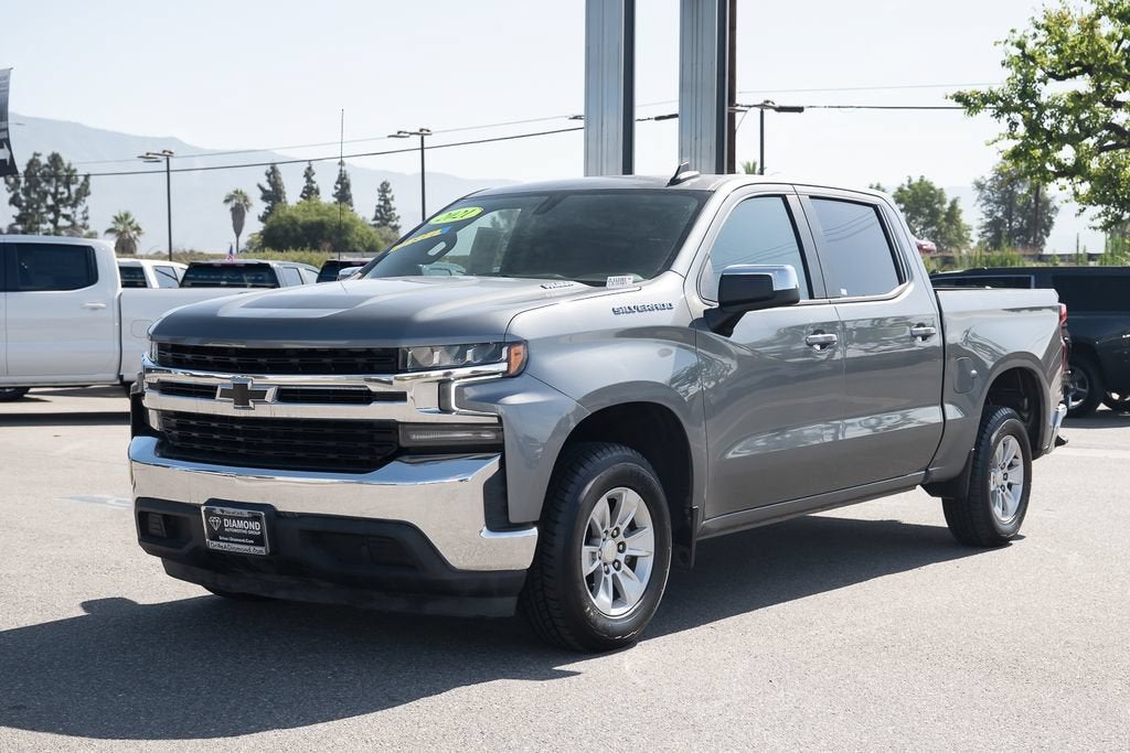 2021 Chevrolet Silverado 1500 LT