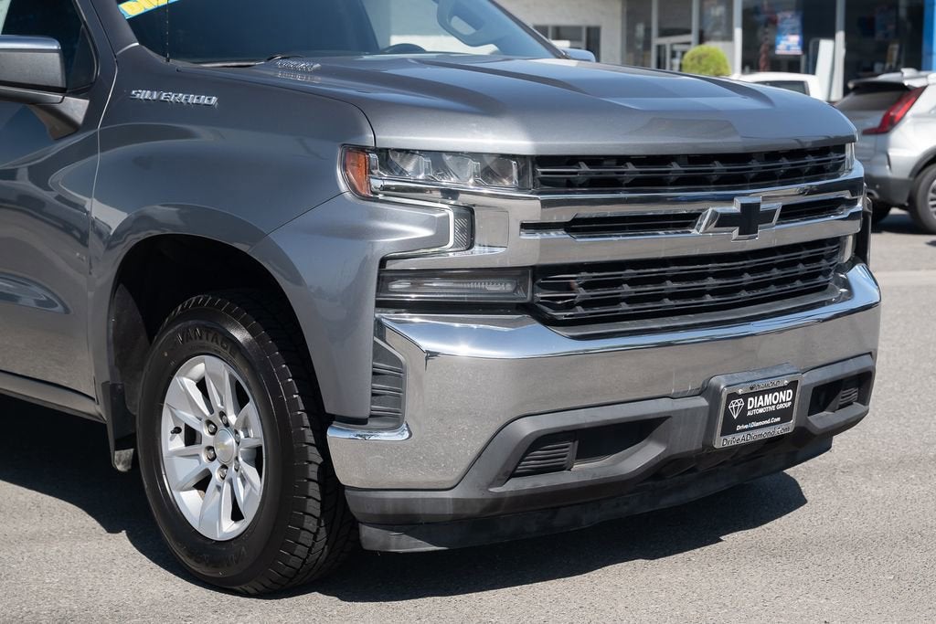 2021 Chevrolet Silverado 1500 LT