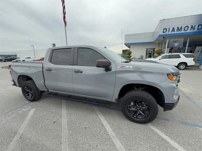 2024 Chevrolet Silverado 1500 Custom Trail Boss