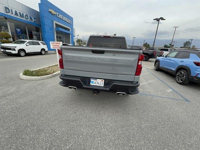 2024 Chevrolet Silverado 1500 Custom Trail Boss