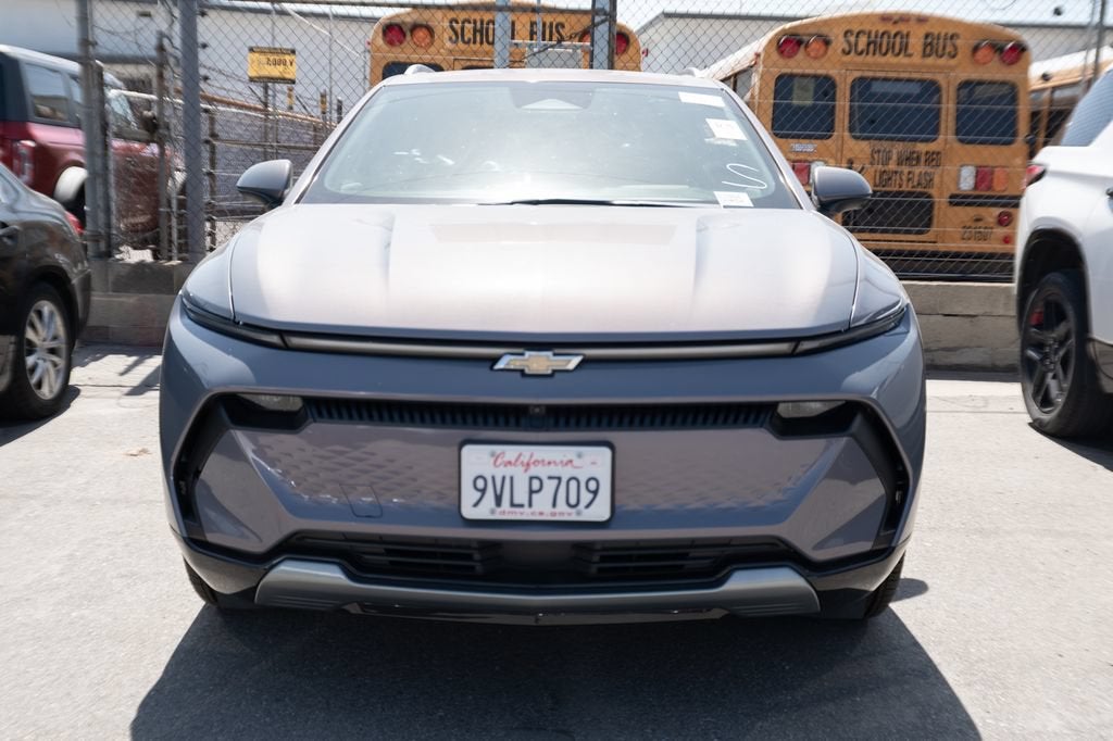 2025 Chevrolet Equinox EV LT