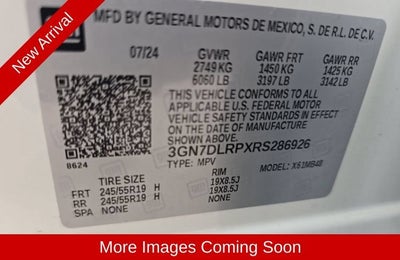 2024 Chevrolet Equinox EV 2LT