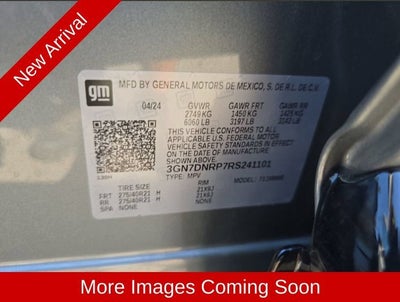2024 Chevrolet Equinox EV RS