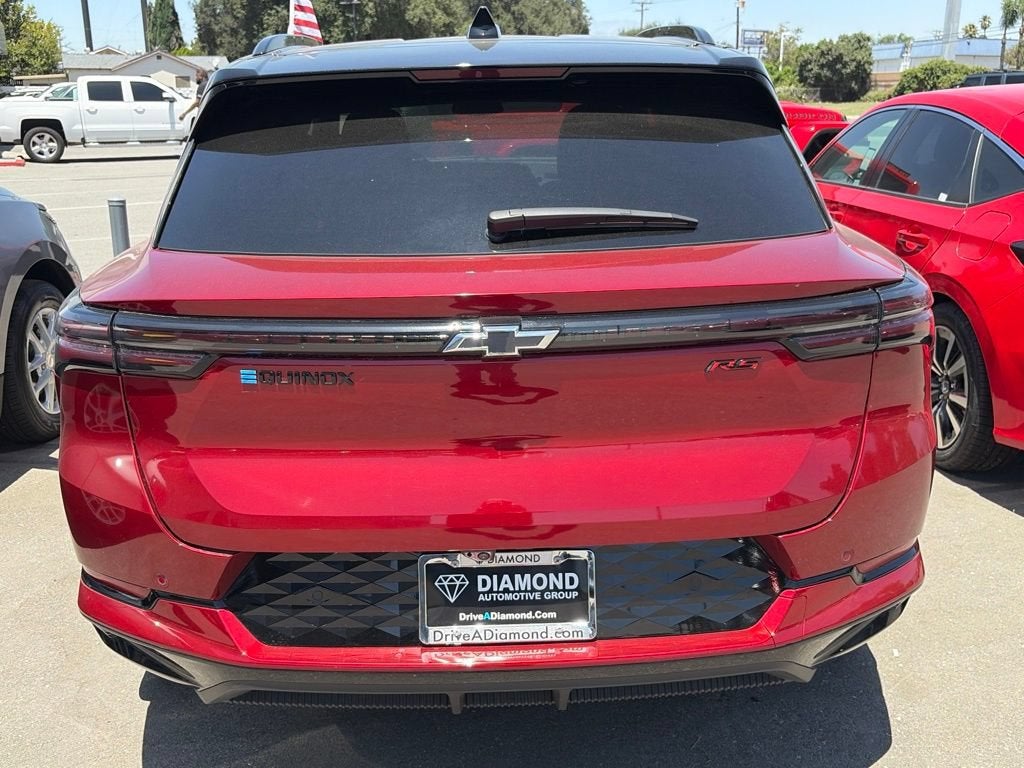 2026 Chevrolet Equinox EV RS
