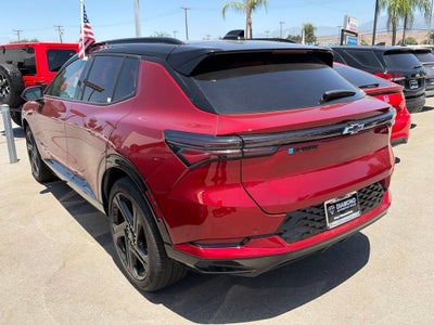 2026 Chevrolet Equinox EV RS