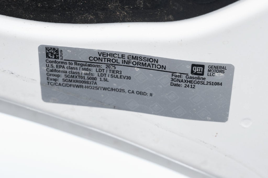 2025 Chevrolet Equinox LT