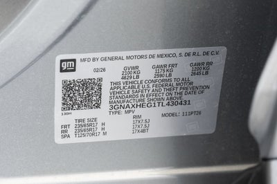 2026 Chevrolet Equinox LT