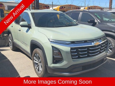 2025 Chevrolet Equinox LT