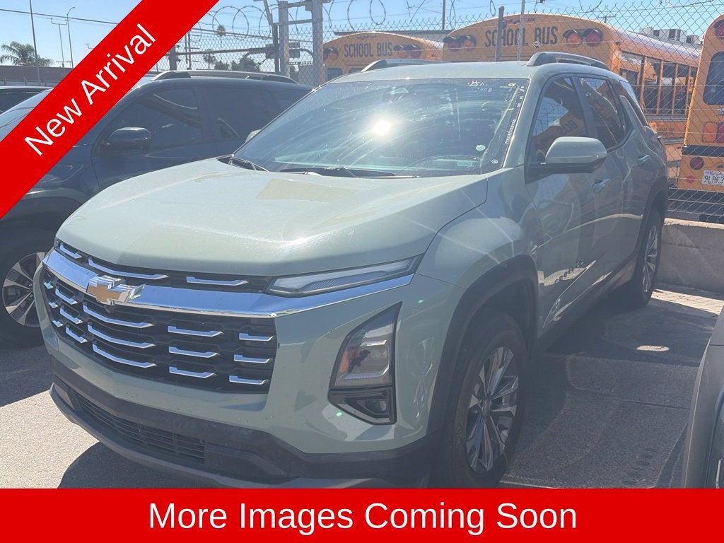 2025 Chevrolet Equinox LT