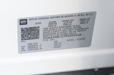 2024 Chevrolet Equinox RS