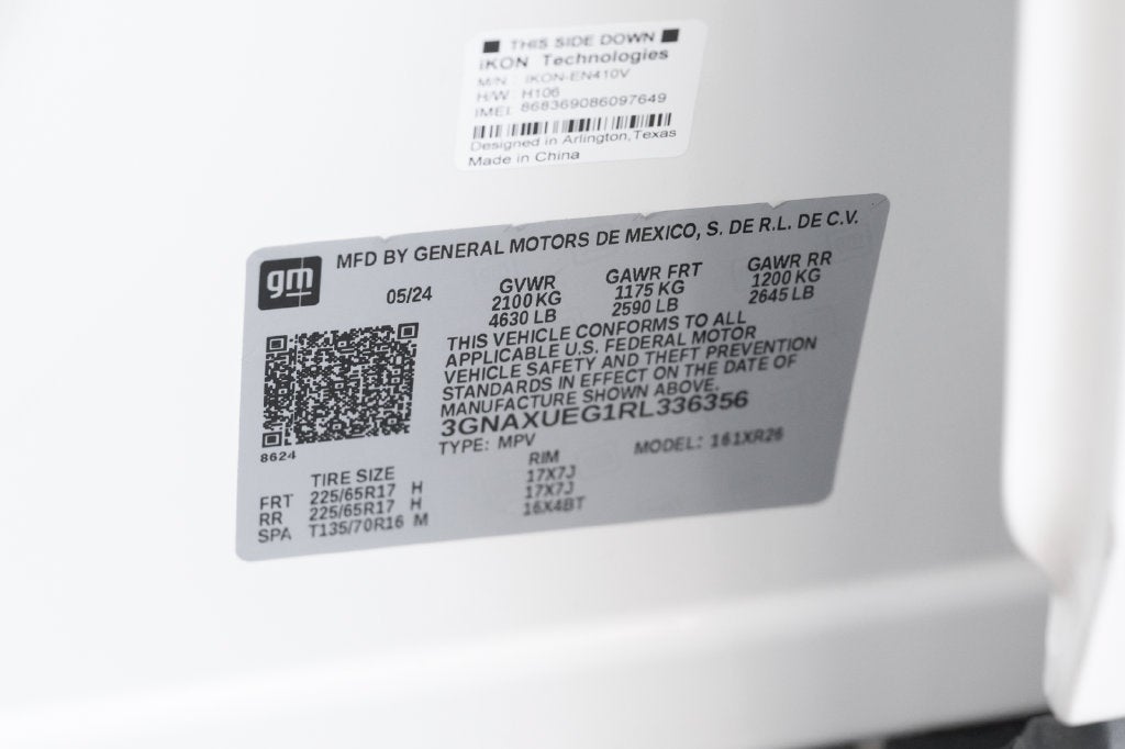 2024 Chevrolet Equinox LT