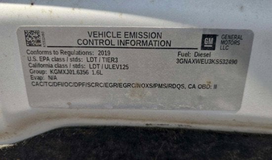 2019 Chevrolet Equinox LT