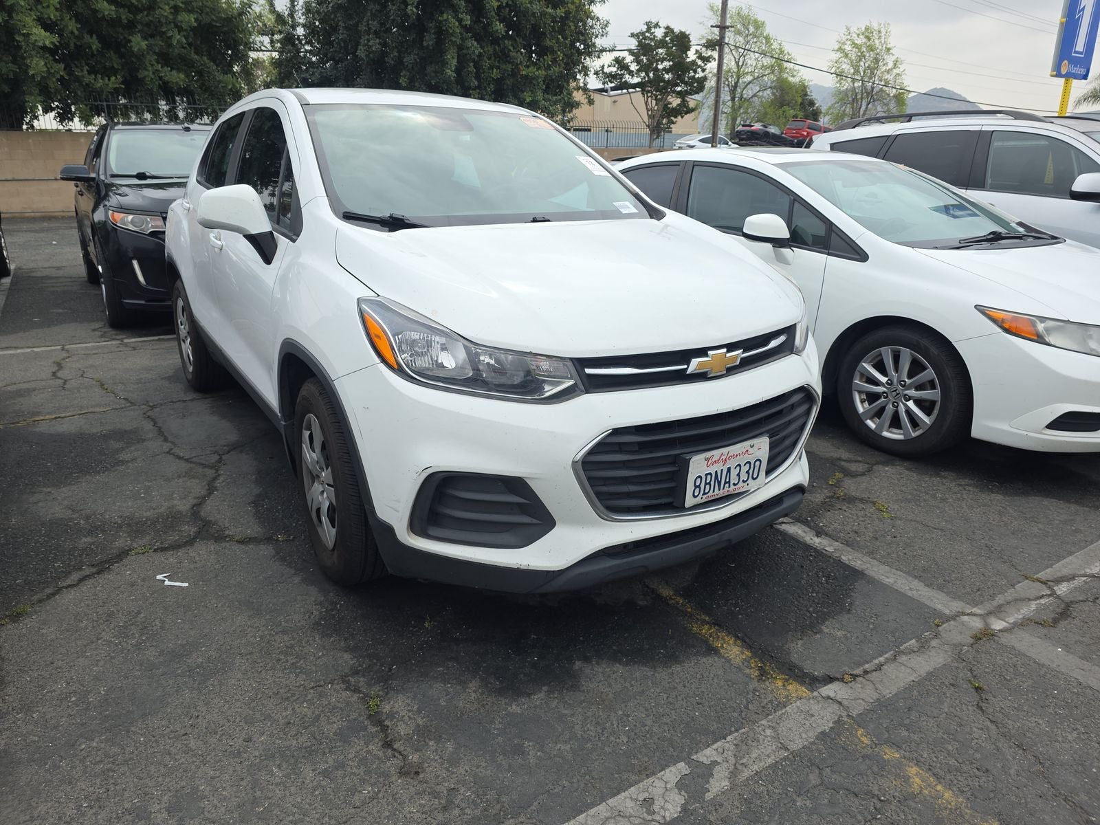 2017 Chevrolet Trax LS
