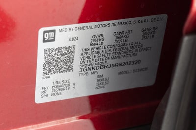 2024 Chevrolet Blazer EV LT