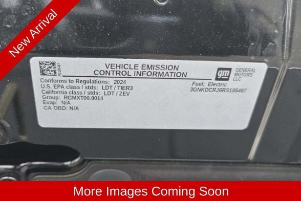 2024 Chevrolet Blazer EV RS