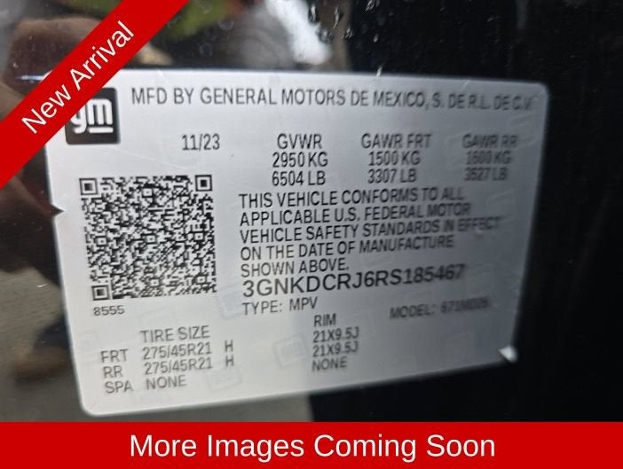 2024 Chevrolet Blazer EV RS
