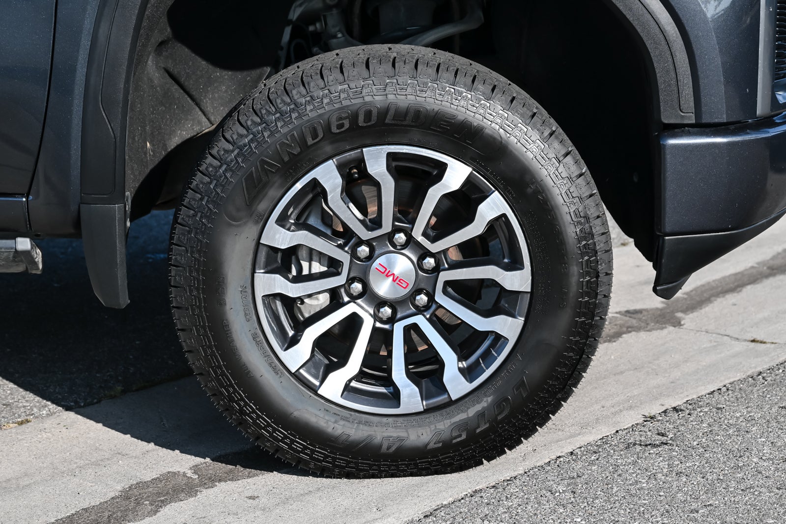 2020 GMC Sierra 1500 AT4