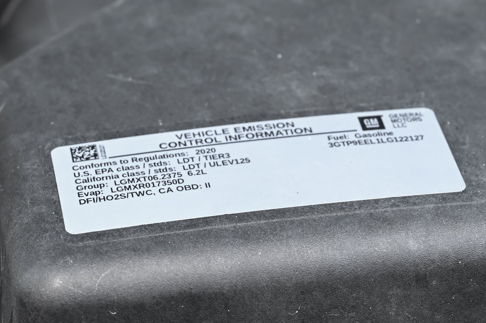 2020 GMC Sierra 1500 AT4