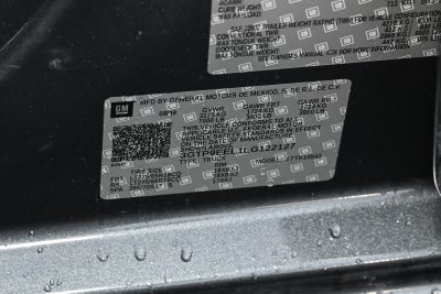 2020 GMC Sierra 1500 AT4