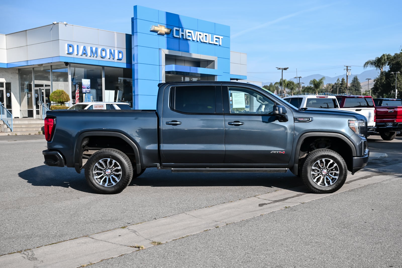 2020 GMC Sierra 1500 AT4