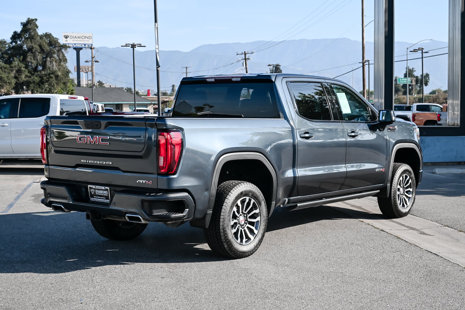 2020 GMC Sierra 1500 AT4