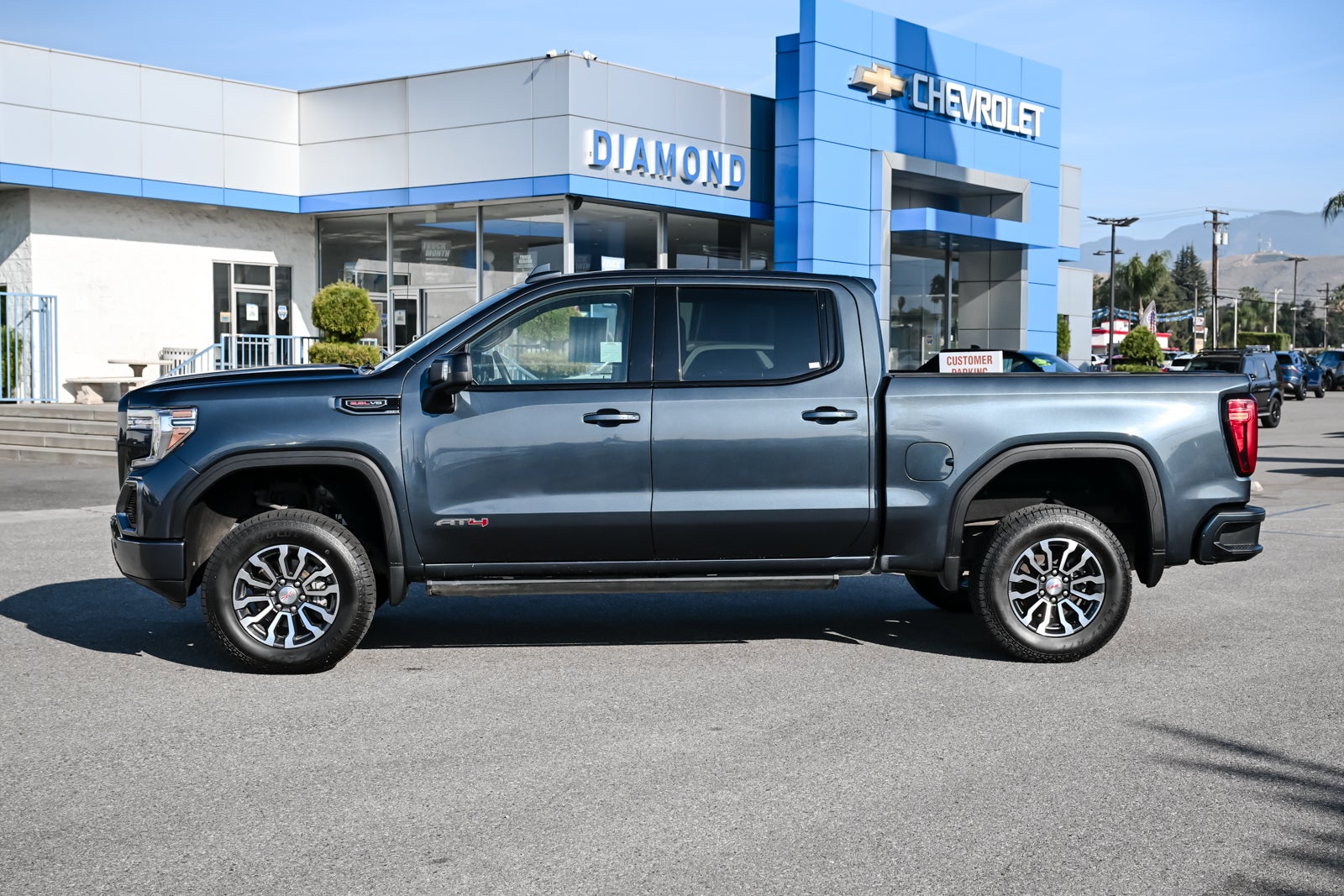 2020 GMC Sierra 1500 AT4