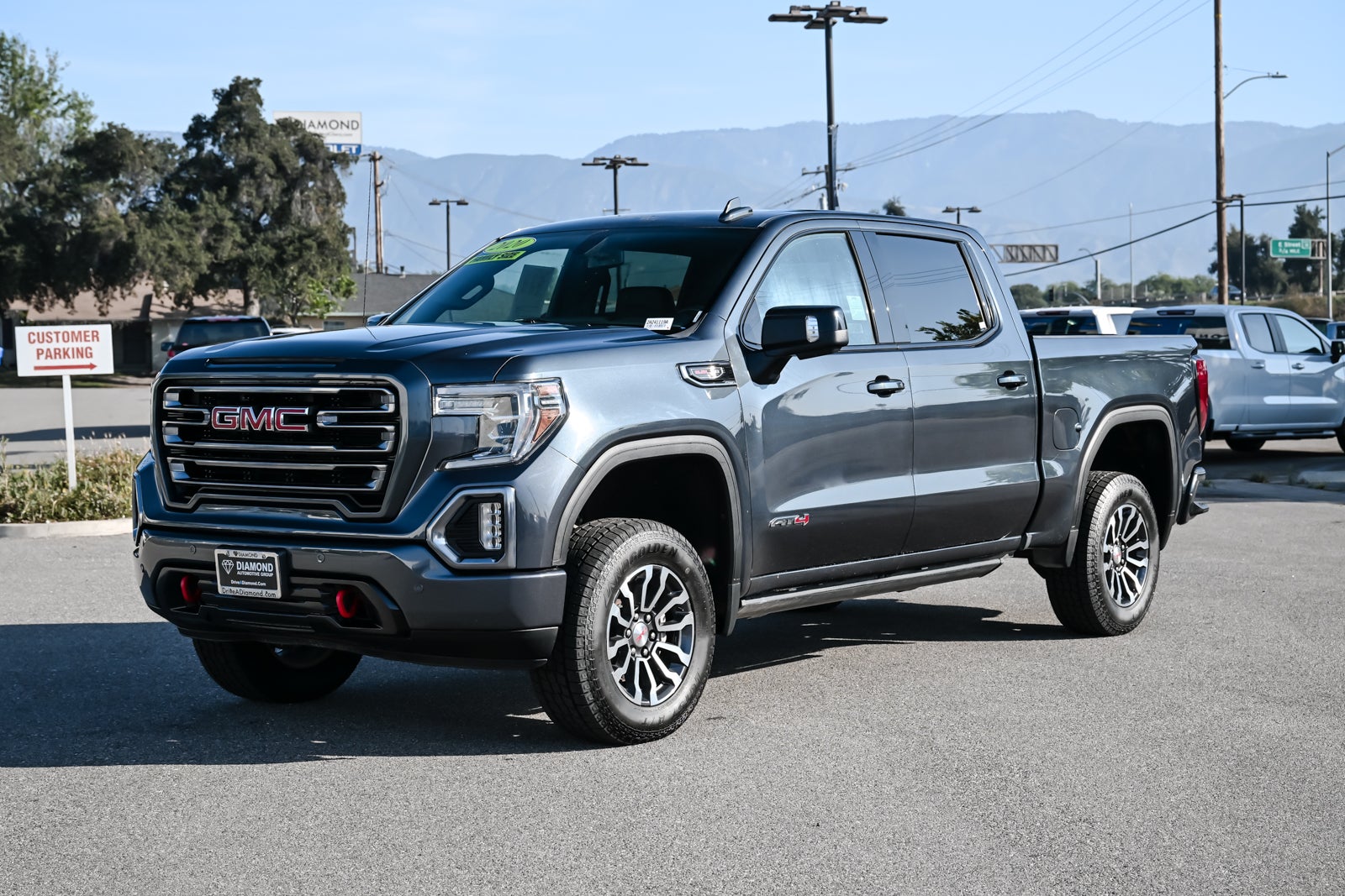 2020 GMC Sierra 1500 AT4