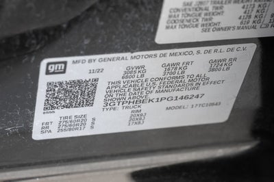 2023 GMC Sierra 1500 SLE