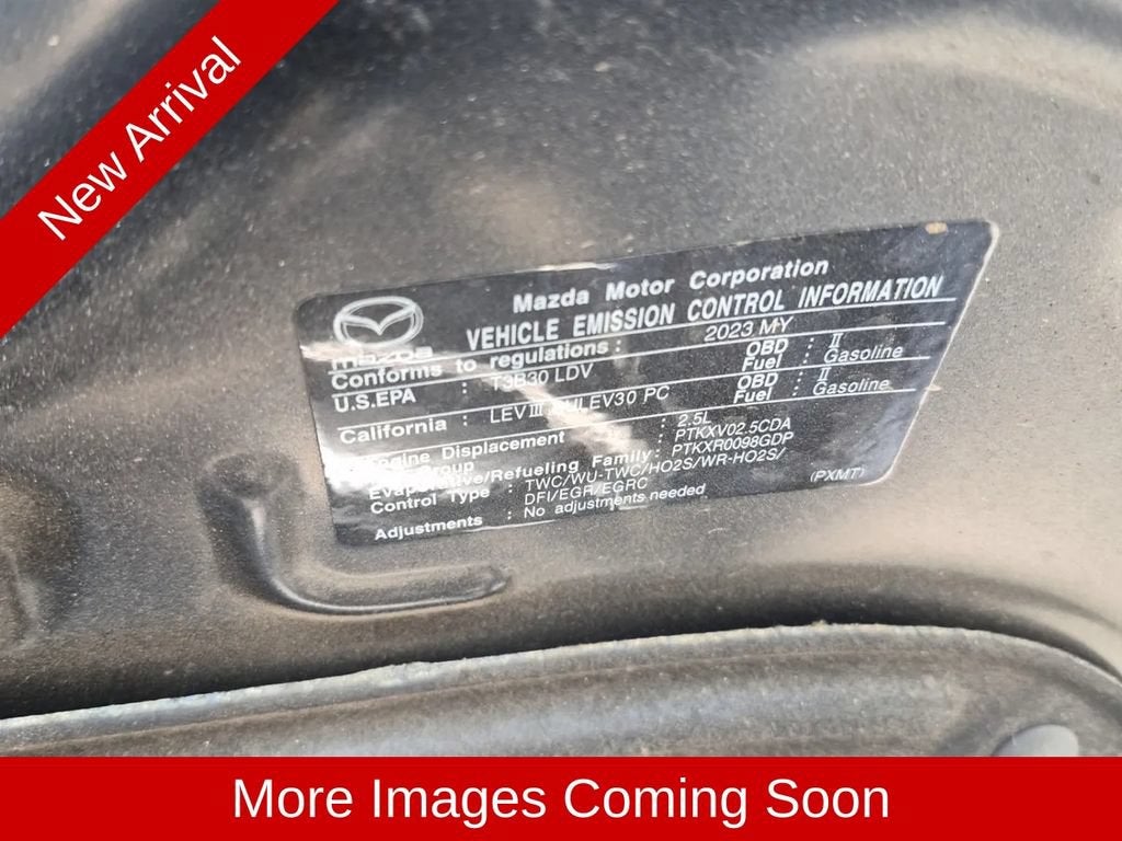 2023 Mazda Mazda3 Sedan 2.5 S Select