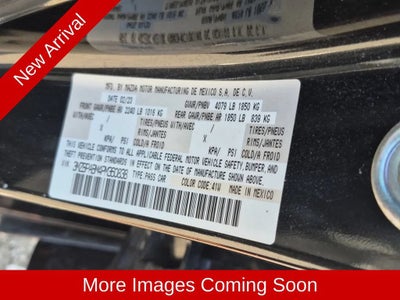 2023 Mazda Mazda3 Sedan 2.5 S Select