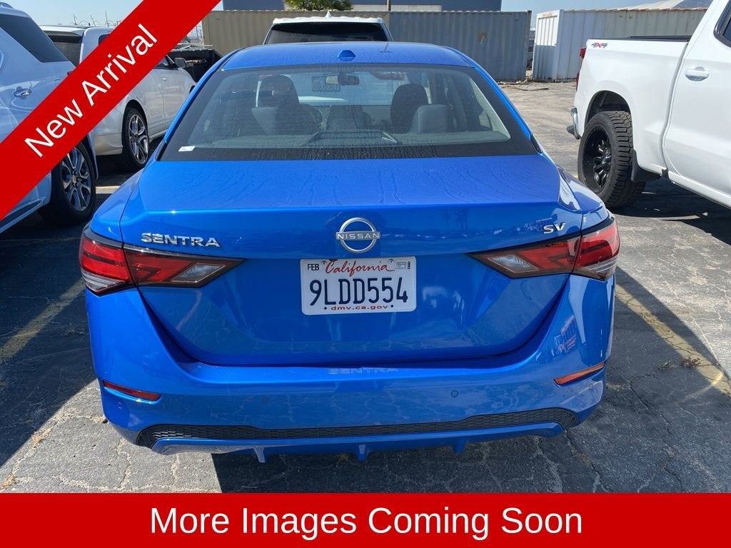 2024 Nissan Sentra SV