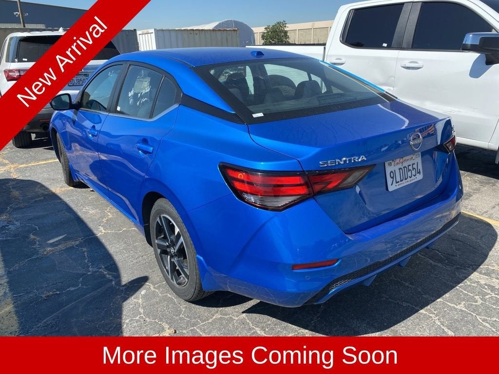 2024 Nissan Sentra SV