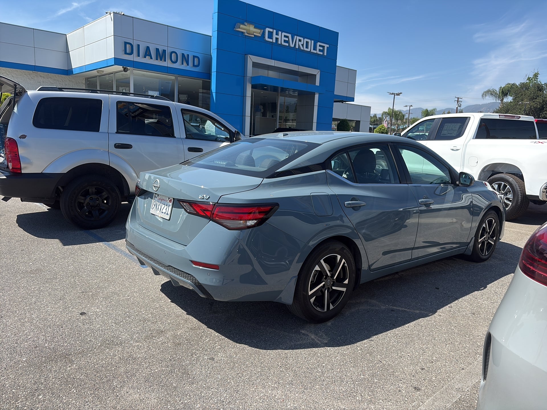 2024 Nissan Sentra SV