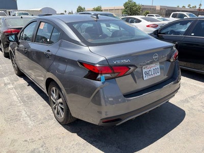2023 Nissan Versa SV