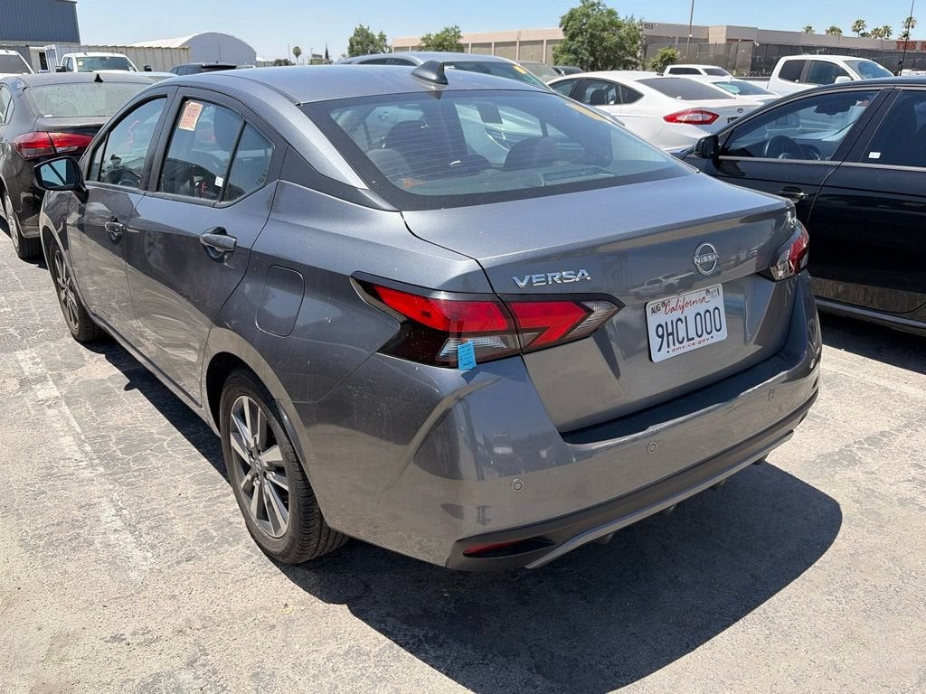 2023 Nissan Versa SV