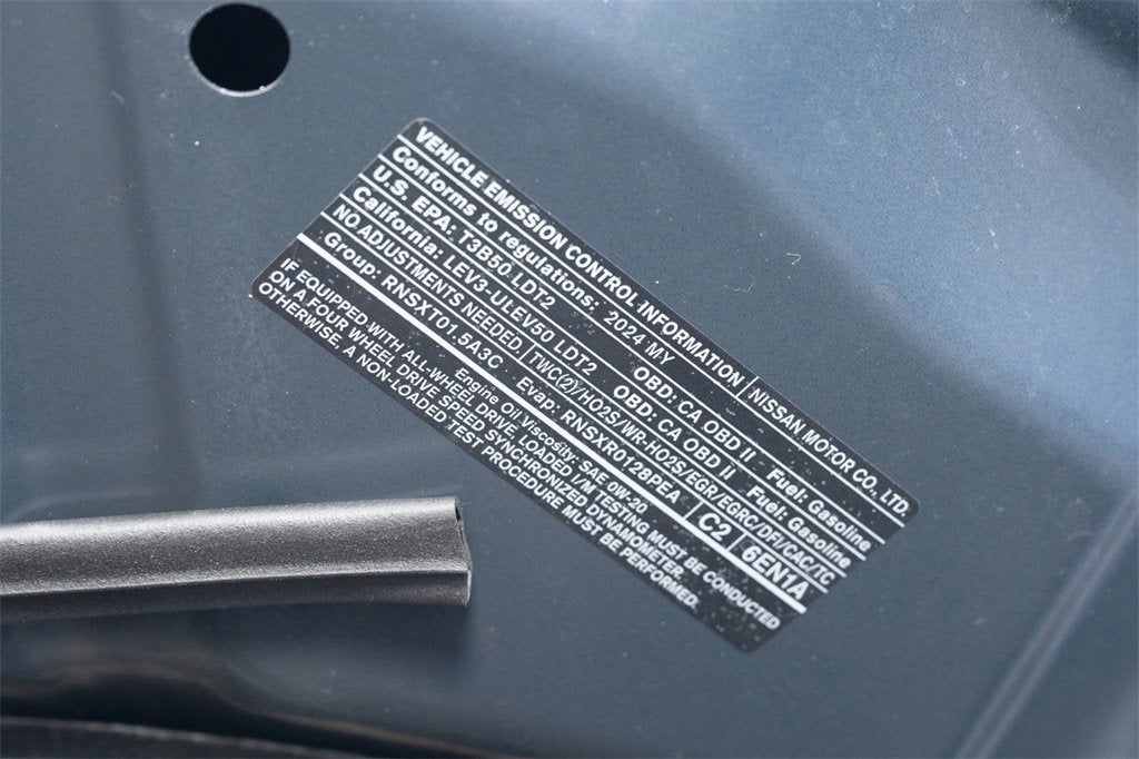 2024 Nissan Rogue SV