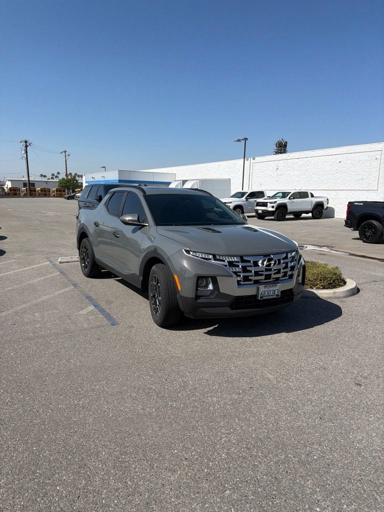 2022 Hyundai SANTA CRUZ SEL