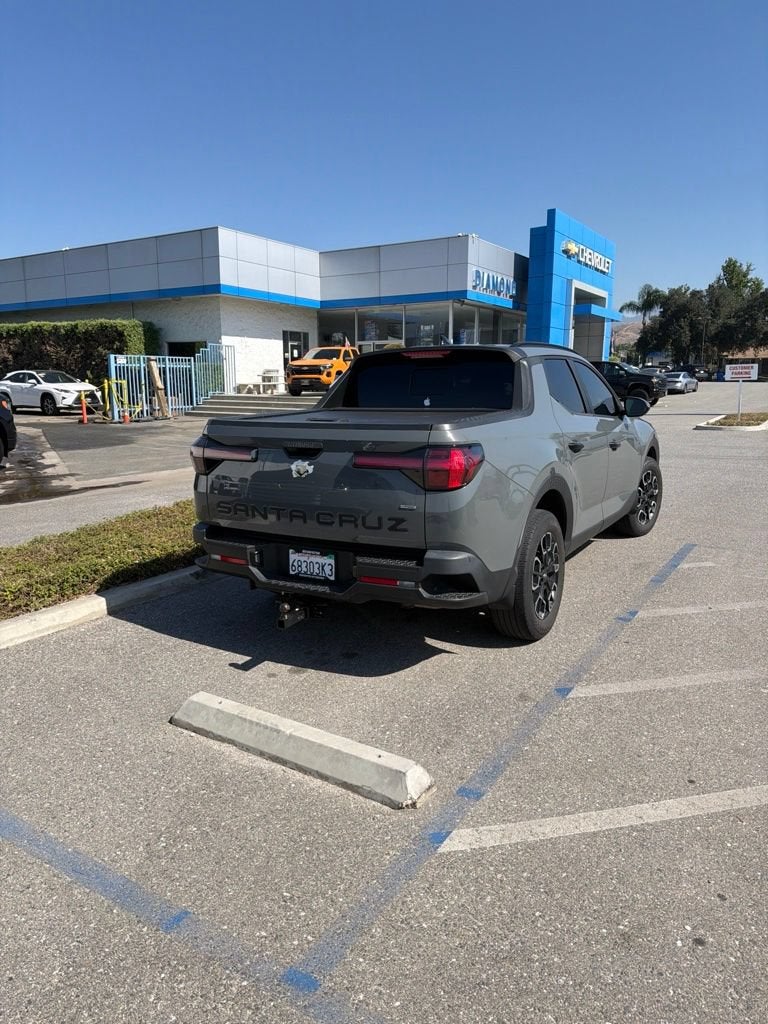 2022 Hyundai SANTA CRUZ SEL