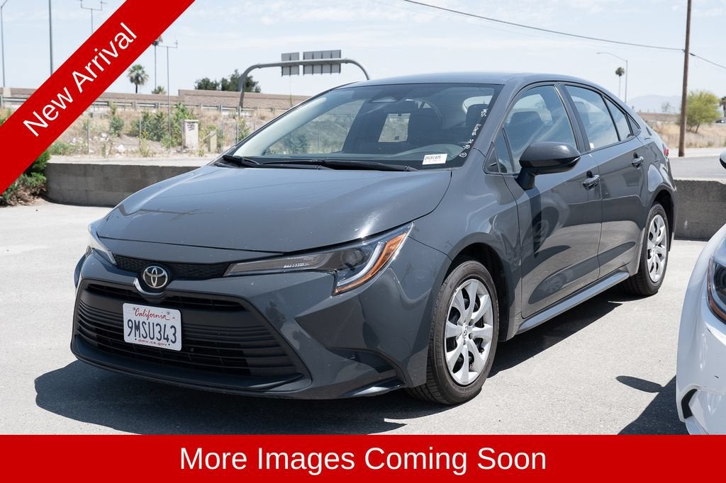 2024 Toyota Corolla LE