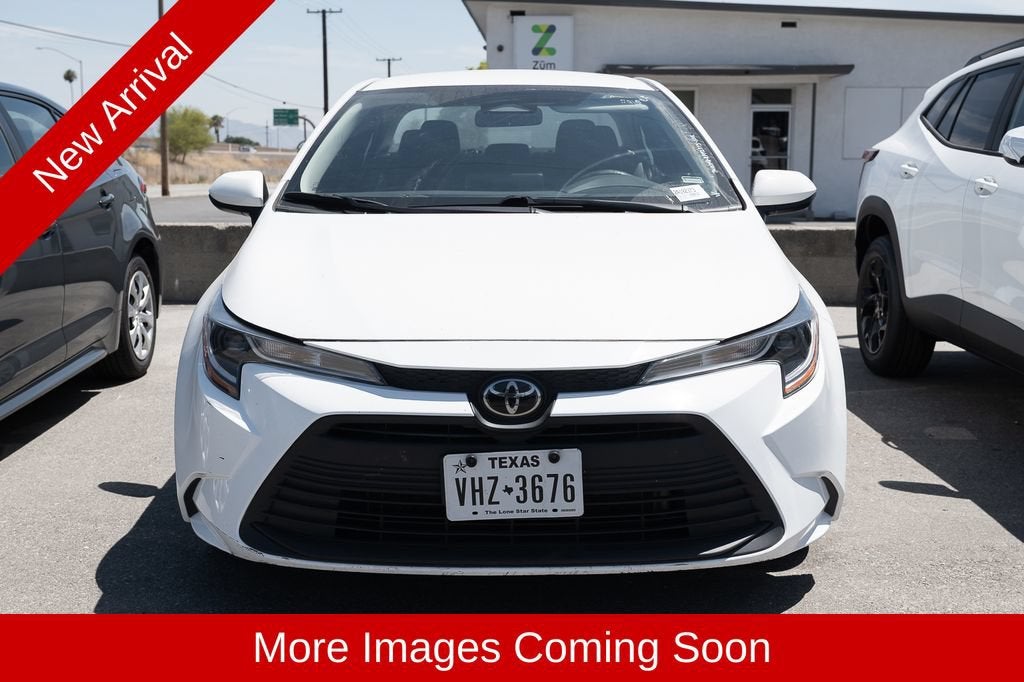 2024 Toyota Corolla LE