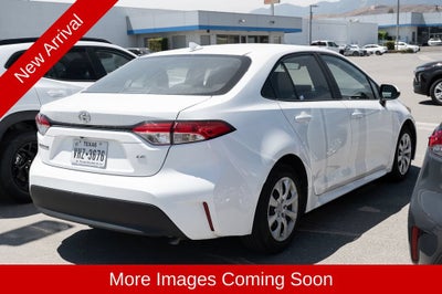 2024 Toyota Corolla LE