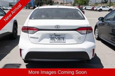 2024 Toyota Corolla LE