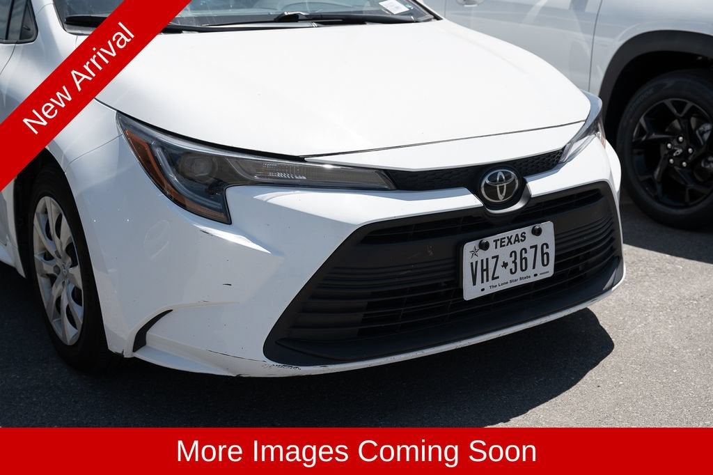 2024 Toyota Corolla LE