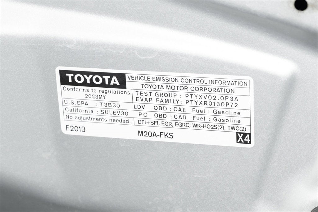 2023 Toyota Corolla LE