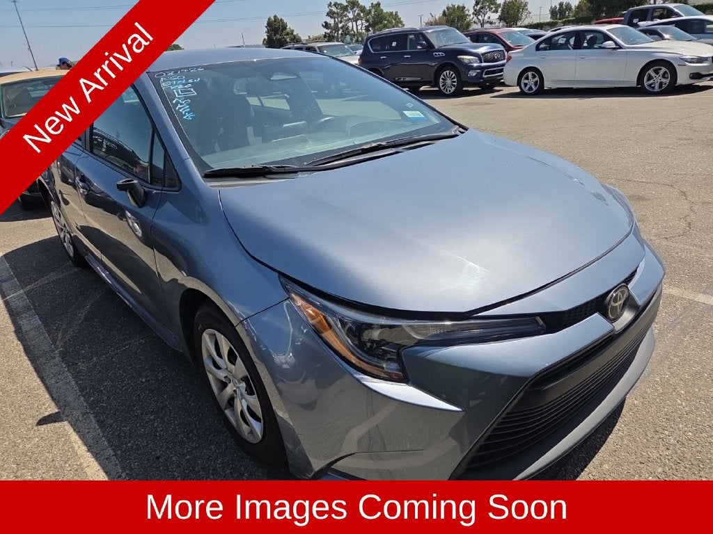 2025 Toyota Corolla LE