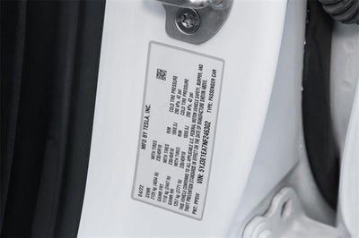 2022 Tesla Model 3 NA