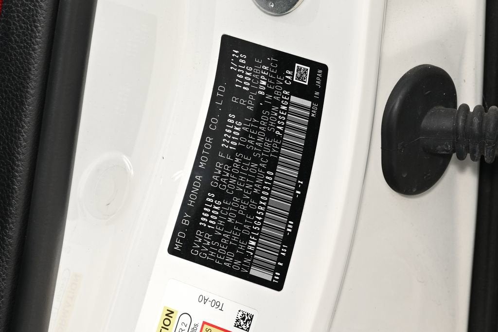 2024 Honda Civic Type R TYPER