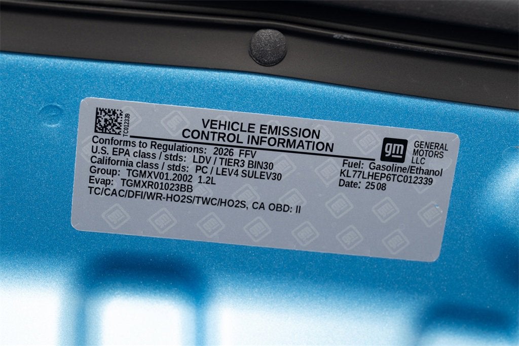 2026 Chevrolet Trax LT