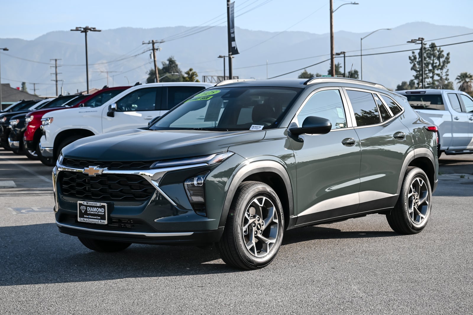2025 Chevrolet Trax LT
