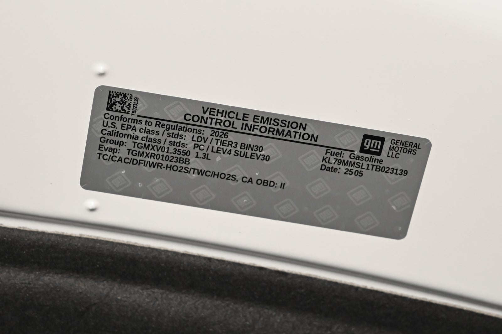 2026 Chevrolet Trailblazer LS